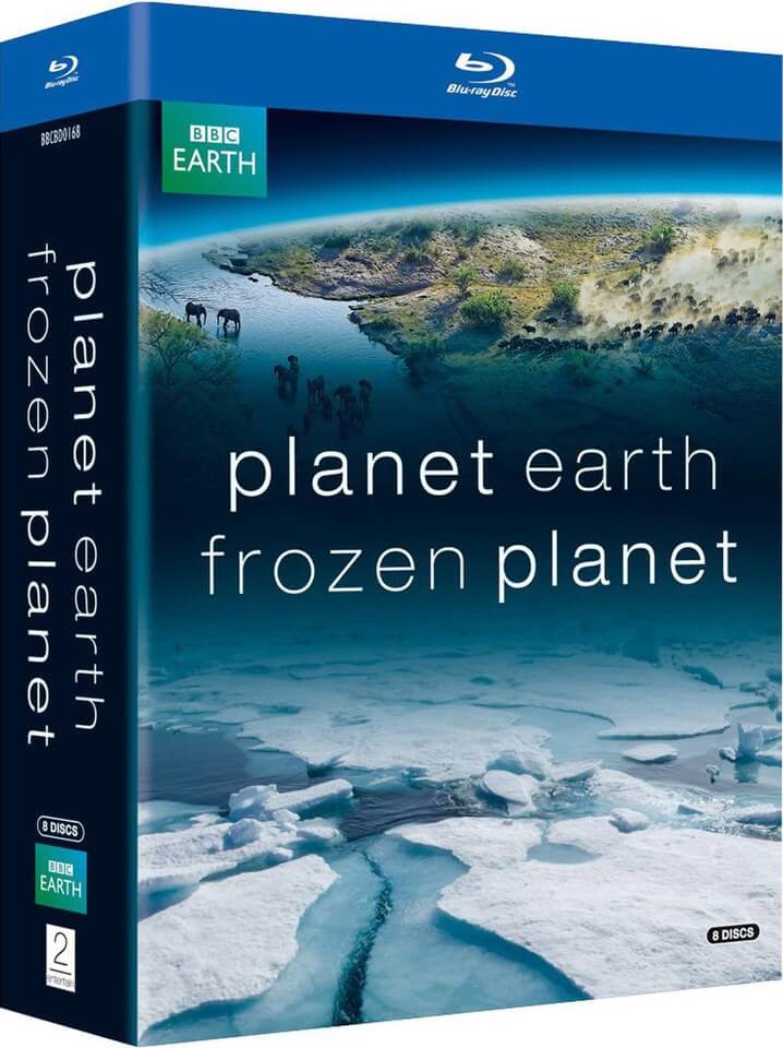 Planet Earth / Frozen Planet - Double Pack von BBC