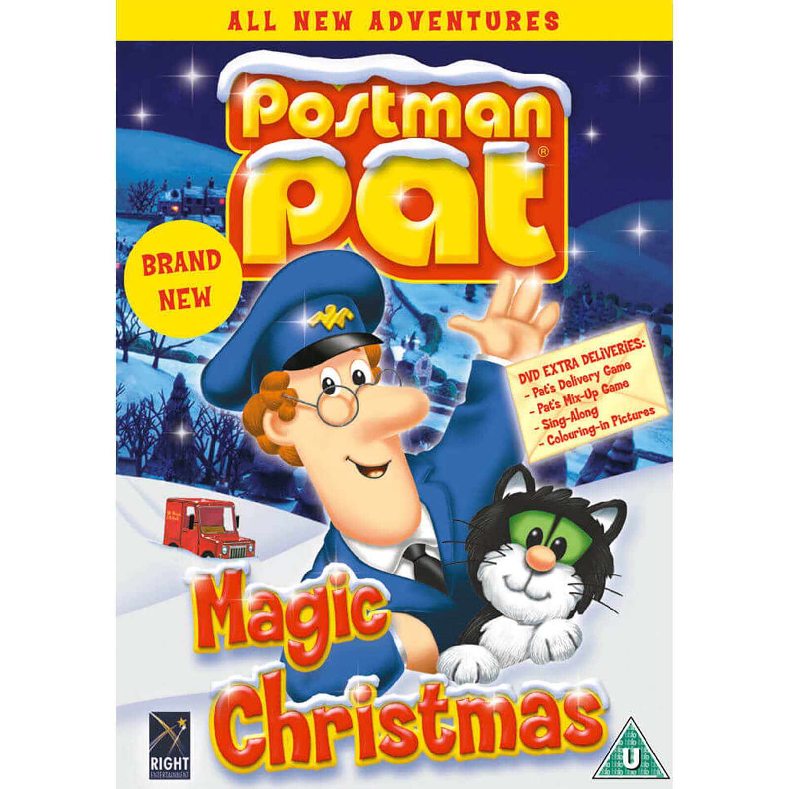 Postman Pat - Magic Christmas Postman Pat - Magic Christmas von BBC