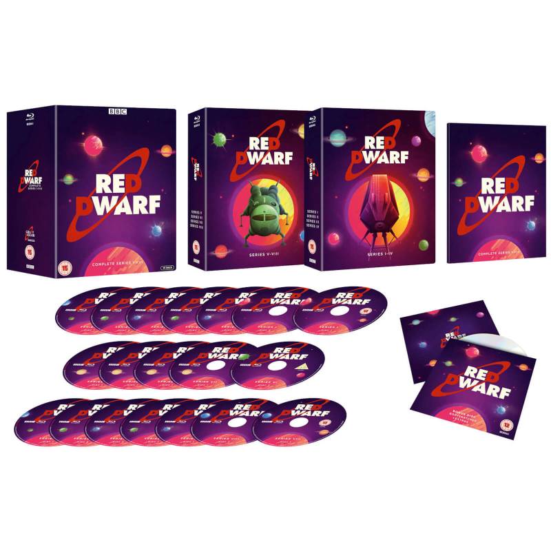 Red Dwarf Serie 1 - 8 Box-Set von BBC