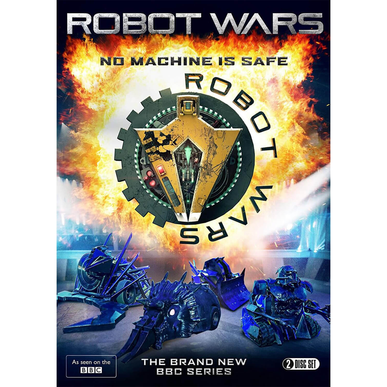 Robot Wars - The Brand New BBC 2 Series 2016 Robot Wars - The Brand New BBC 2 Series 2016 von BBC