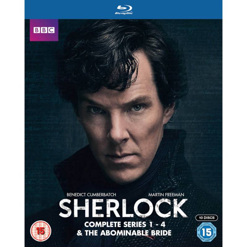 Sherlock - Serie 1-4 & Abominable Bride Box Set von BBC
