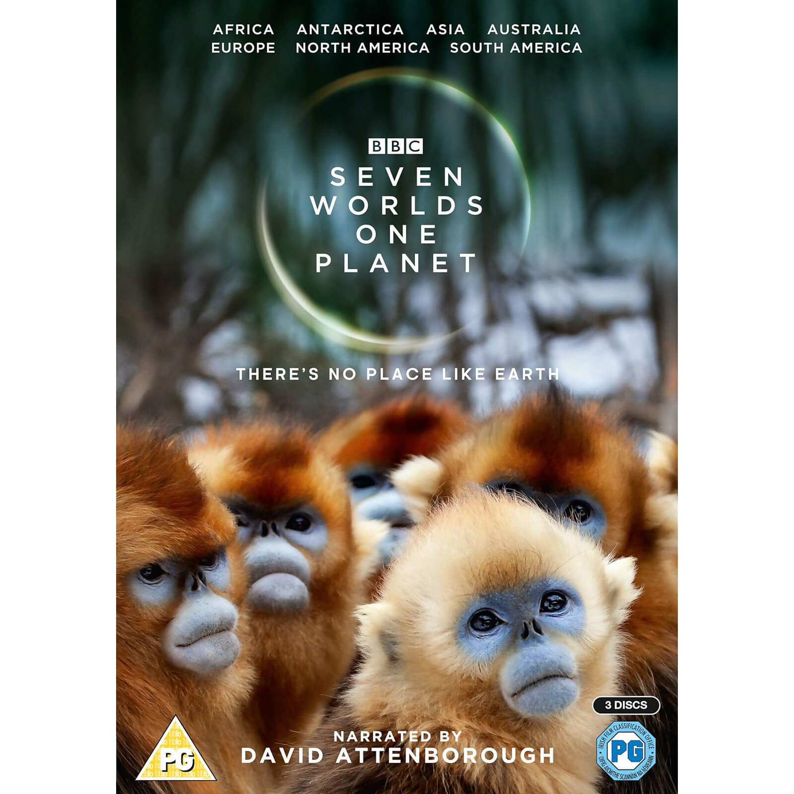 Sieben Welten, ein Planet Sieben Welten, ein Planet von BBC