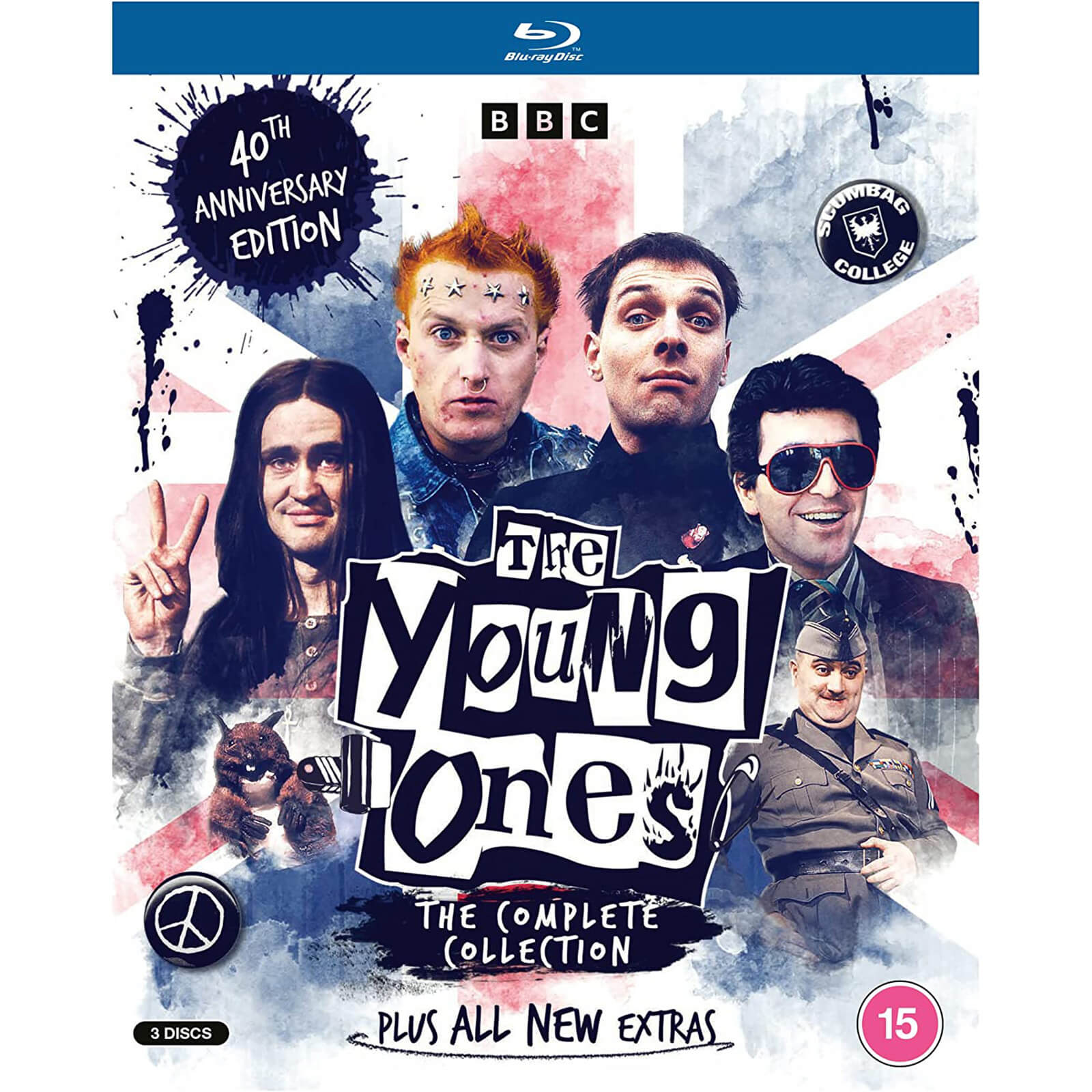 The Young Ones: The Complete Collection The Young Ones: The Complete Collection von BBC