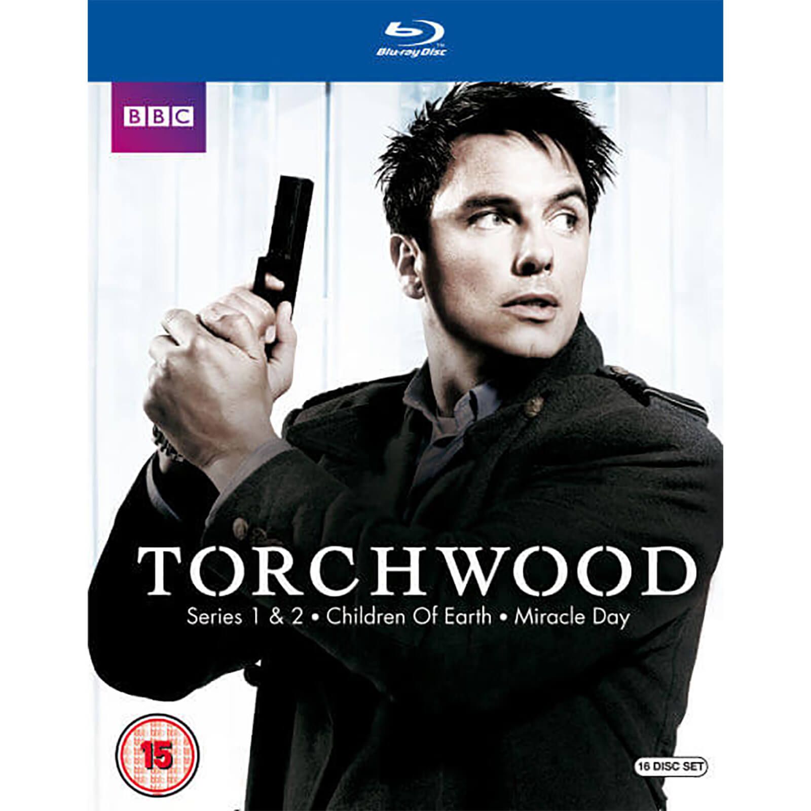 Torchwood - Staffeln 1-4 Torchwood - Staffeln 1-4 von BBC