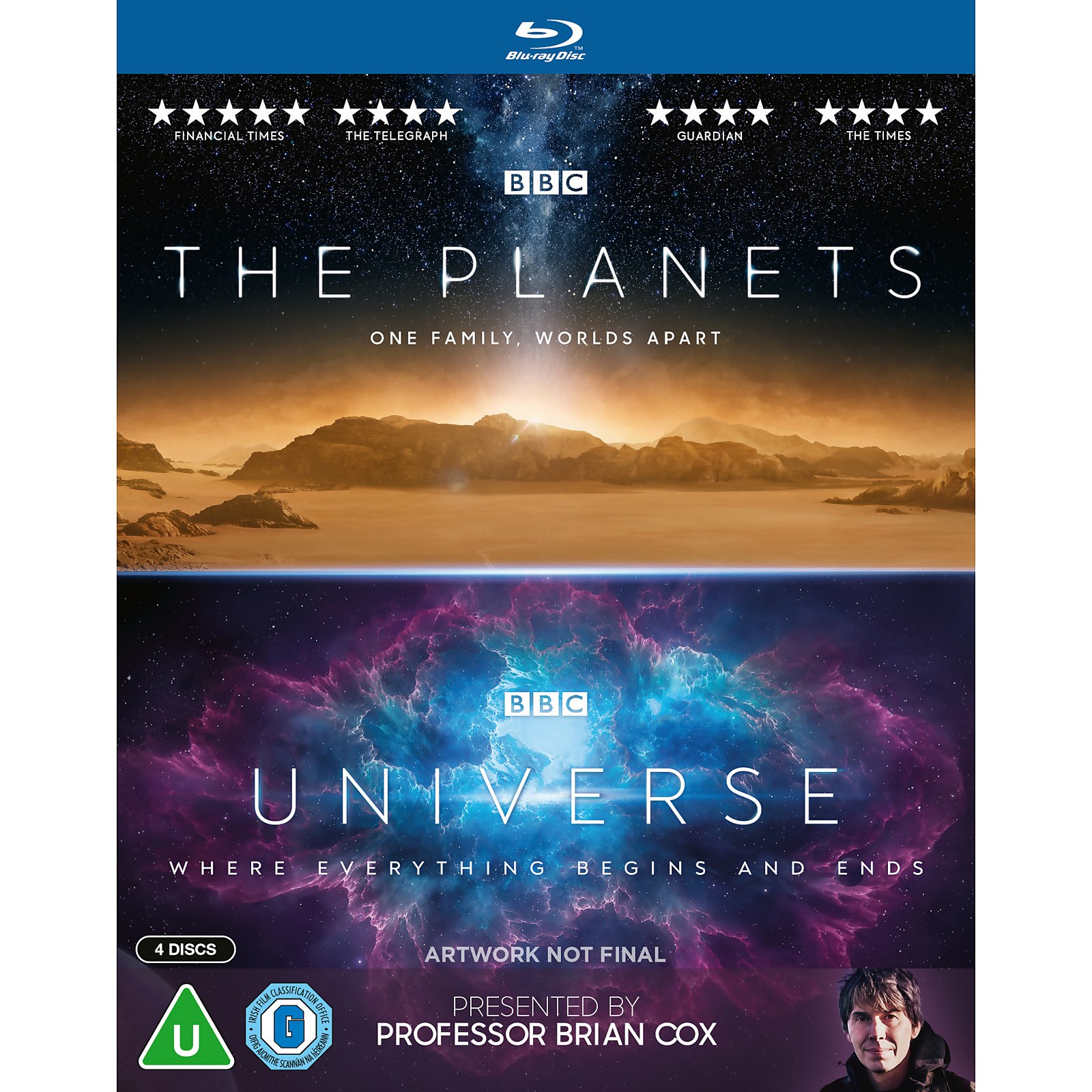 Universe and The Planets - Box Set Universe and The Planets - Box Set von BBC