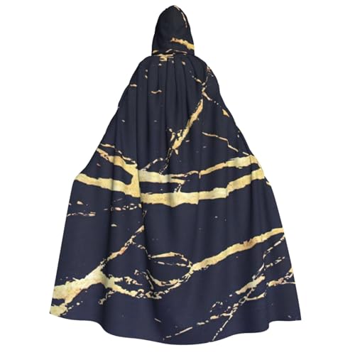 BBEXJIGY Halloween-Umhang mit Marmor-Druck, Uni, Vampir, Hexe, Kostüme, Party-Umhang von BBEXJIGY