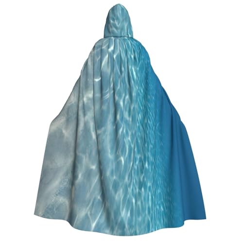 BBEXJIGY Ruhiger Wasserdruck Uni Halloween Kapuzenumhang Vampir Hexenkostüm BBEXJIGY Ruhiger Wasserdruck Uni Halloween Kapuzenumhang Vampir Hexenkostüm von BBEXJIGY