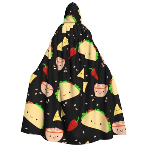 BBEXJIGY Uni Halloween Kapuzenumhang Vampir Hexe Kostüm BBEXJIGY Uni Halloween Kapuzenumhang Vampir Hexe Kostüm von BBEXJIGY