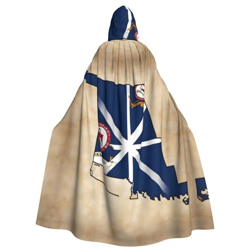 BBEXJIGY Uni Kapuzenumhang Abstrakte Oklahoma Staatsflagge map04 Halloween Hexenkostüm Party Kostüm BBEXJIGY Uni Kapuzenumhang Abstrakte Oklahoma Staatsflagge map04 Halloween Hexenkostüm Party Kostüm von BBEXJIGY