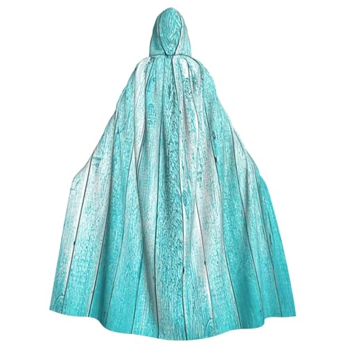 BBEXJIGY Uni Kapuzenumhang Holz strukturiert Halloween Hexenkostüm BBEXJIGY Uni Kapuzenumhang Holz strukturiert Halloween Hexenkostüm von BBEXJIGY