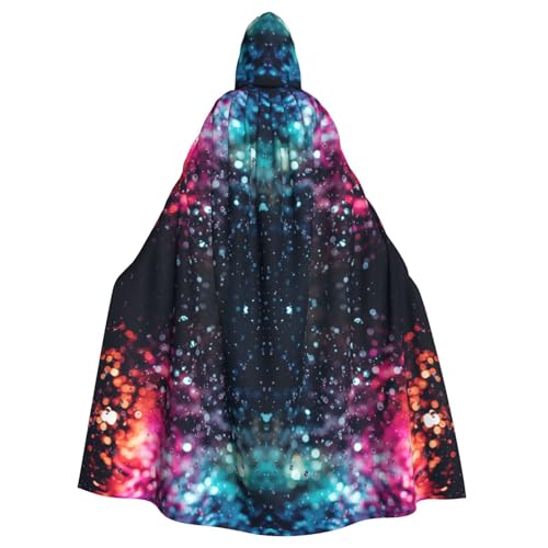 BBEXJIGY Uni Kapuzenumhang Musikdruck Spray Halloween Hexenkostüm BBEXJIGY Uni Kapuzenumhang Musikdruck Spray Halloween Hexenkostüm von BBEXJIGY