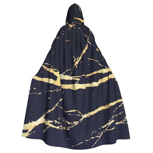 BBEXJIGY Uni-Marmor-Druck, Kapuzenumhang, Halloween, Hexenkostüm, Party-Kostüm BBEXJIGY Uni-Marmor-Druck, Kapuzenumhang, Halloween, Hexenkostüm, Party-Kostüm von BBEXJIGY