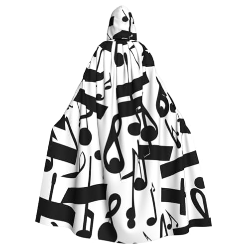 BBEXJIGY Uni schwarzer Kapuzenumhang Halloween Kostüm Vampir Hexe Kostüm Party Kostüm BBEXJIGY Uni schwarzer Kapuzenumhang Halloween Kostüm Vampir Hexe Kostüm Party Kostüm von BBEXJIGY