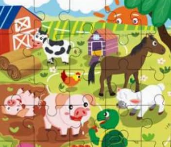 BBLIKE Kinderpuzzle Magnet Puzzle ab 3 Tierische Puzzle für Kinder Vier Schwierigkeitsgrade Reisespiele Kinder 3 4 5 Jahren Alt 133 Stücke Lernspielzeug (Tierische Geschichten) von BBLIKE