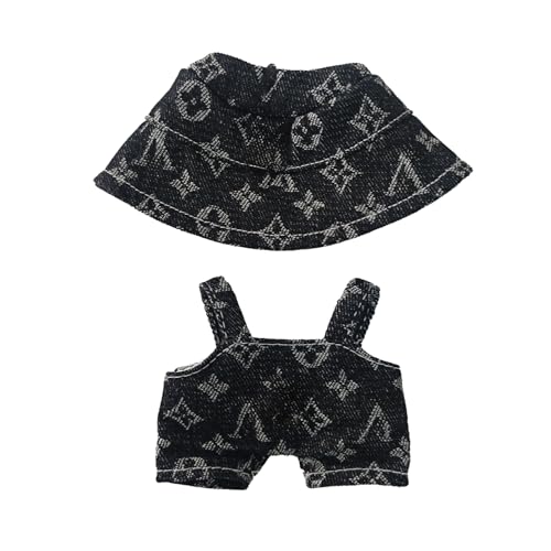 BBLIKE Labobo Outfit Set - Schwarzer Einteiler mit Mütze für 17cm Lapupu Monster Kuscheltier, Ohne Klettverschluss, Stylische Puppenkleidung für Sammler und Kinder BBLIKE Labobo Outfit Set - Schwarzer Einteiler mit Mütze für 17cm Lapupu Monster Kuscheltier, Ohne Klettverschluss, Stylische Puppenkleidung für Sammler und Kinder von BBLIKE