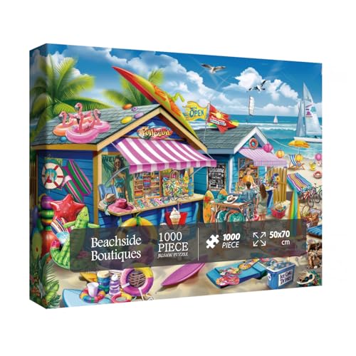 Beach Surf Cottage Puzzle für Erwachsene 1000 Teile Sommer Hawaii Hütte Puzzle Meer Florida Seashore Landschaft Puzzle für Home Decor Beach Surf Cottage Puzzle für Erwachsene 1000 Teile Sommer Hawaii Hütte Puzzle Meer Florida Seashore Landschaft Puzzle für Home Decor von BBOLDIN