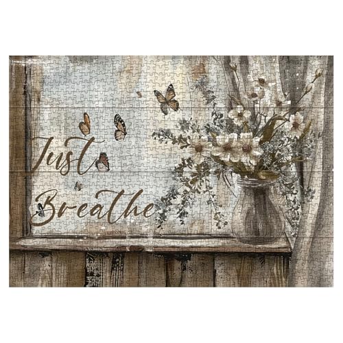 Blumen-Pflanzenpuzzles für Erwachsene, 1000 Teile, christlicher religiöser Glaube, Schrift, Puzzle, inspirierende Bibel, katholische Naturpuzzle Blumen-Pflanzenpuzzles für Erwachsene, 1000 Teile, christlicher religiöser Glaube, Schrift, Puzzle, inspirierende Bibel, katholische Naturpuzzle von BBOLDIN