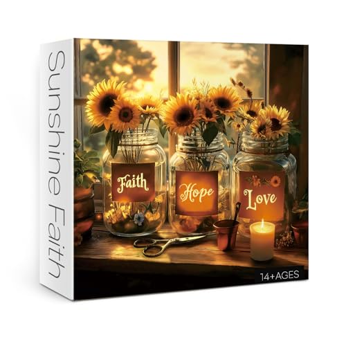 Blumen Sonnenblume Puzzles für Erwachsene 1000 Teile Floral Pretty Jigsaw Puzzles Religiöse Vase Kunst Puzzles Blumen Sonnenblume Puzzles für Erwachsene 1000 Teile Floral Pretty Jigsaw Puzzles Religiöse Vase Kunst Puzzles von BBOLDIN