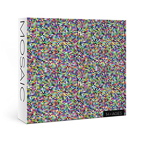 Impossible Difficult Puzzle 1000 Teile, Harte Puzzles für Erwachsene, herausfordernde Bunte Puzzles für Erwachsene ab 1000 Teile von BBOLDIN