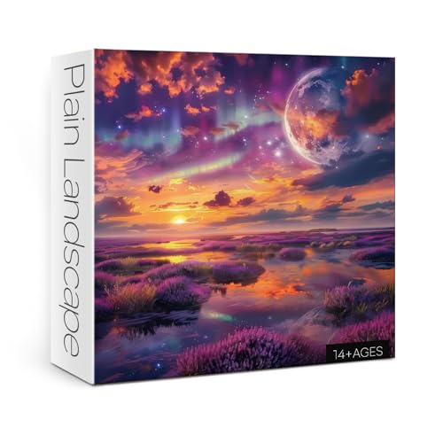 Impossible Landscape Puzzles for Adults 1000 Pieces Hard Mystery Nature Jigsaw Puzzles Difficult Challenging Art Puzzles Impossible Landscape Puzzles for Adults 1000 Pieces Hard Mystery Nature Jigsaw Puzzles Difficult Challenging Art Puzzles von BBOLDIN