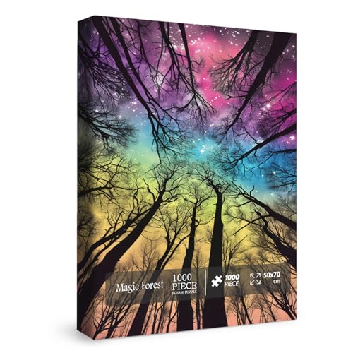 Impossible Magic Hard Puzzles for Adults 1000 Pieces Difficult Funny Challenging Jigsaw Puzzles, Colorful Nature Art Puzzles Impossible Magic Hard Puzzles for Adults 1000 Pieces Difficult Funny Challenging Jigsaw Puzzles, Colorful Nature Art Puzzles von BBOLDIN