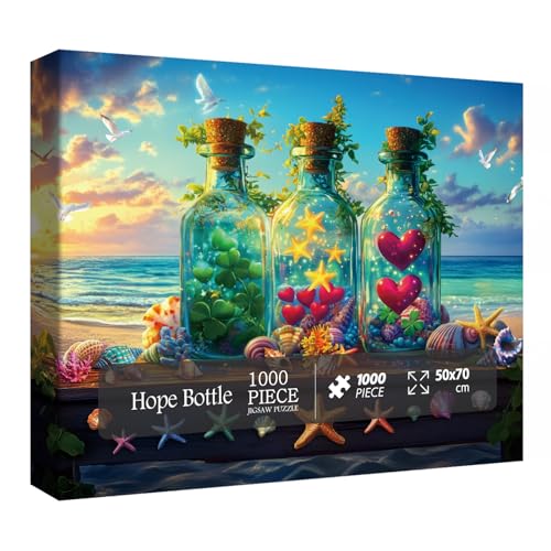 Strand Ozean Puzzle für Erwachsene 1000 Teile Liebe Inspirierendes Puzzle Vogel Muschel Pflanze Meerestier Marine Puzzle Strand Ozean Puzzle für Erwachsene 1000 Teile Liebe Inspirierendes Puzzle Vogel Muschel Pflanze Meerestier Marine Puzzle von BBOLDIN