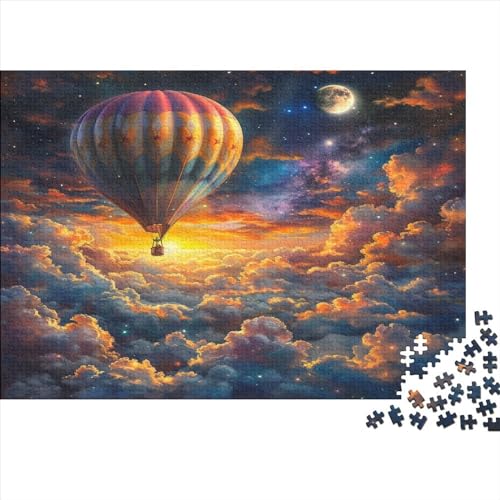 Heißluftballon Puzzle 1000 Teile Puzzle Für Erwachsene Und Kinder Ab 14 Jahren Puzzel 1000pcs (75x50cm) von BBQYNVKJR