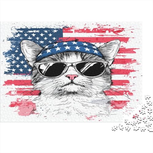 USA Kurzhaar Puzzles1000 Teile, Puzzle Für Erwachsene, Geschicklichkeitsspiel Für Die Ganze Familie, Klassische Puzzle,Geburtstagsgeschenk Erwachsenen Puzzlespiel Puzzel 1000pcs (75x50cm) von BBQYNVKJR