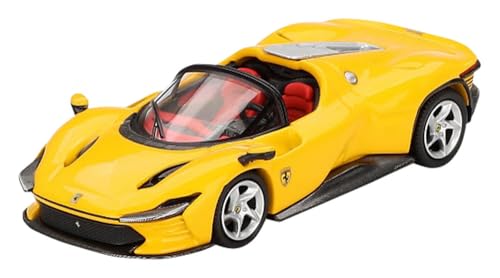 BBR Models BBR FER64018 Ferrar. Daytona SP3 Giallo Modena 2024 - maßstab 1/64 - Modellauto von BBR Models