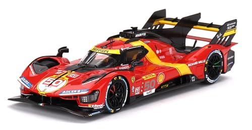 BBR Models BBRCS003 - Ferrar. 499P Team AF Corse #50 3rd Place WEC 1000 Miles of Sebring 2023 - maßstab 1/43 - Modellauto BBR Models BBRCS003 - Ferrar. 499P Team AF Corse #50 3rd Place WEC 1000 Miles of Sebring 2023 - maßstab 1/43 - Modellauto von BBR Models
