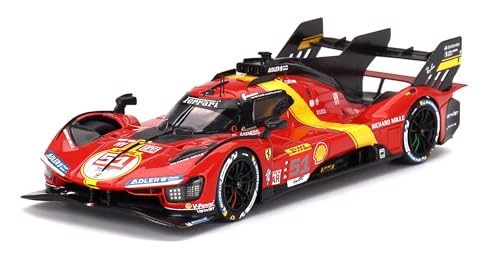 BBR Models BBRCS004 - Ferrar. 499P Team AF Corse #51 3rd Place WEC 6h of SPA 2023 - maßstab 1/43 - Modellauto BBR Models BBRCS004 - Ferrar. 499P Team AF Corse #51 3rd Place WEC 6h of SPA 2023 - maßstab 1/43 - Modellauto von BBR Models