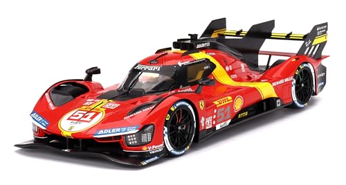 BBR Models BBRCS18004 - Ferrar. 499P Team AF Corse #51 3rd Place WEC 6h of SPA 2023 - maßstab 1/18 - Modellauto BBR Models BBRCS18004 - Ferrar. 499P Team AF Corse #51 3rd Place WEC 6h of SPA 2023 - maßstab 1/18 - Modellauto von BBR Models