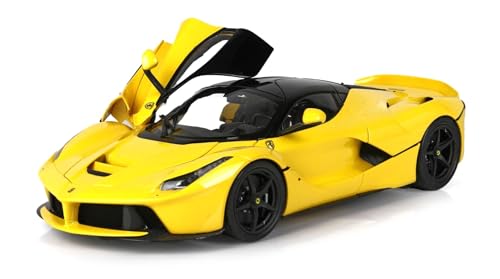 FERRARI LAFERRARI 2013 - BLACK WHEELS GIALLO MODENA - YELLOW BLACK FERRARI LAFERRARI 2013 - BLACK WHEELS GIALLO MODENA - YELLOW BLACK von BBR Models