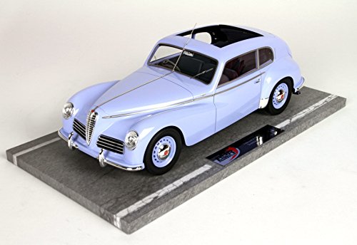 Alfa Romeo Goldener Pfeil 1949 Light Blue Sliding Roof 1:18 (BBRC1812B) von BBR