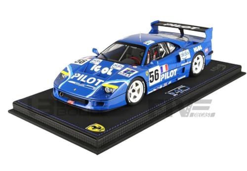 BBR - Eisen F40 LM – Le Mans 1996-1/18 von BBR