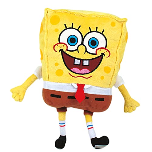 BBSPONGE Spongebob - Plüschtiere Bob 11 "/ 28cm Super weiche Qualität von SPONGEBOB SQUAREPANTS