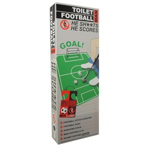 Toiletten Fußball, Badezimmerspiel von BBTrade Sales