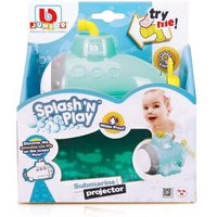 BBURAGO 16-89001 JUNIOR Splash`N Play "Submarine Projector", 14,5 cm BBURAGO 16-89001 JUNIOR Splash`N Play "Submarine Projector", 14,5 cm von BBURAGO JUNIOR