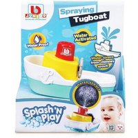 BBURAGO 16-89003 JUNIOR Splash`N Play "Spraying Tugboat", 15,2 cm BBURAGO 16-89003 JUNIOR Splash`N Play "Spraying Tugboat", 15,2 cm von BBURAGO JUNIOR