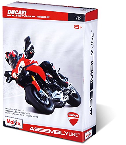 Bburago Maisto Frankreich m39051 Maisto – Moto im Set im 1/12 – Modell zufällige Bburago Maisto Frankreich m39051 Maisto – Moto im Set im 1/12 – Modell zufällige von BBURAGO MAISTO FRANCE