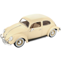 BBURAGO 15612029W 1:18 Volkswagen Käfer (1955) von BBURAGO
