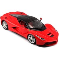 BBURAGO 15626001 1:24 Ferrari Race & Play LaFerrari 2013-2018, rot BBURAGO 15626001 1:24 Ferrari Race & Play LaFerrari 2013-2018, rot von BBURAGO