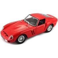 BBURAGO 15626018 1:24 Ferrari Race & Play Ferrari 250 GTO, 1962-1963, rot BBURAGO 15626018 1:24 Ferrari Race & Play Ferrari 250 GTO, 1962-1963, rot von BBURAGO