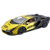 BBURAGO 18-11100 Bburago 1:18 Lamborghini Sian FKP 37 yellow/black BBURAGO 18-11100 Bburago 1:18 Lamborghini Sian FKP 37 yellow/black von BBURAGO