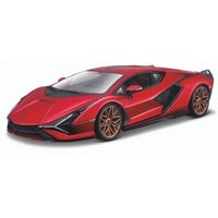 BBURAGO 18-21099R 1:24 Lamborghini Sian FKP 37 met red BBURAGO 18-21099R 1:24 Lamborghini Sian FKP 37 met red von BBURAGO