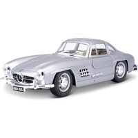BBURAGO 18-22023S 1:24 Mercedes-Benz 300SL (1954) silver von BBURAGO