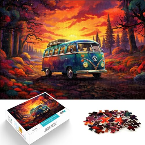 1000 Puzzleteile für Erwachsene Auto unter Sonnenuntergang Denkspiel Familienspiel Stressabbau schwierige Herausforderung 26x38cm 1000 Puzzleteile für Erwachsene Auto unter Sonnenuntergang Denkspiel Familienspiel Stressabbau schwierige Herausforderung 26x38cm von BBVNFLIR