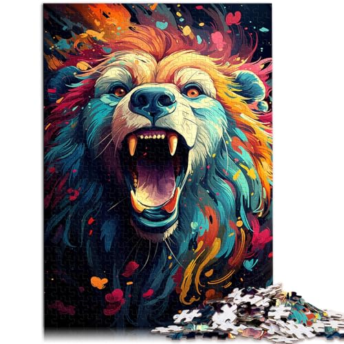 1000 Puzzleteile für Erwachsene Bär Denksportaufgabe hilft dem Gehirn süchtig machendes Spielzeug zu trainieren und Geduld zu fördern 26x38cm 1000 Puzzleteile für Erwachsene Bär Denksportaufgabe hilft dem Gehirn süchtig machendes Spielzeug zu trainieren und Geduld zu fördern 26x38cm von BBVNFLIR