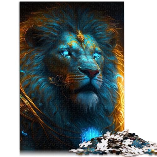 1000 Puzzleteile für Erwachsene Der König Aller Denkspiele ganze Familie Geeignet für Kinder und Jugendliche ab 14 Jahren 26x38cm von BBVNFLIR