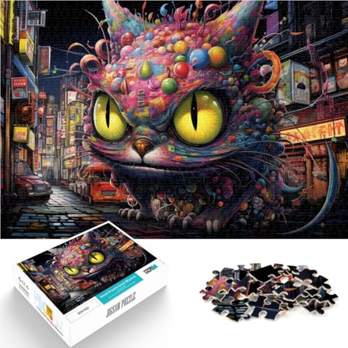 1000 Puzzleteile für Erwachsene EIN Monster mit vielen Augen Das Denkspiel eignet ganze Familie 26x38cm 1000 Puzzleteile für Erwachsene EIN Monster mit vielen Augen Das Denkspiel eignet ganze Familie 26x38cm von BBVNFLIR